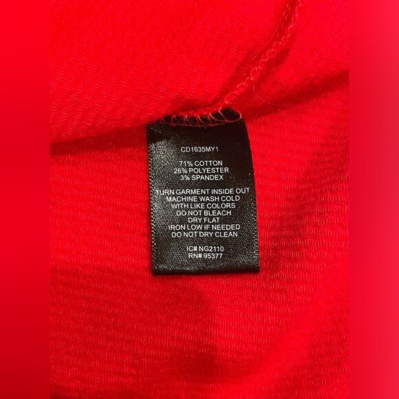 Sanctuary Women's Mini Dress Show Stopper Ribbed in Ruby Red- NWT-‎ Small - Picture 11 of 14